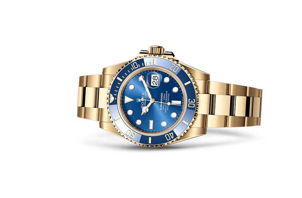Rolex Submariner in Gold, M126618LB-0002 | Europe Watch Company