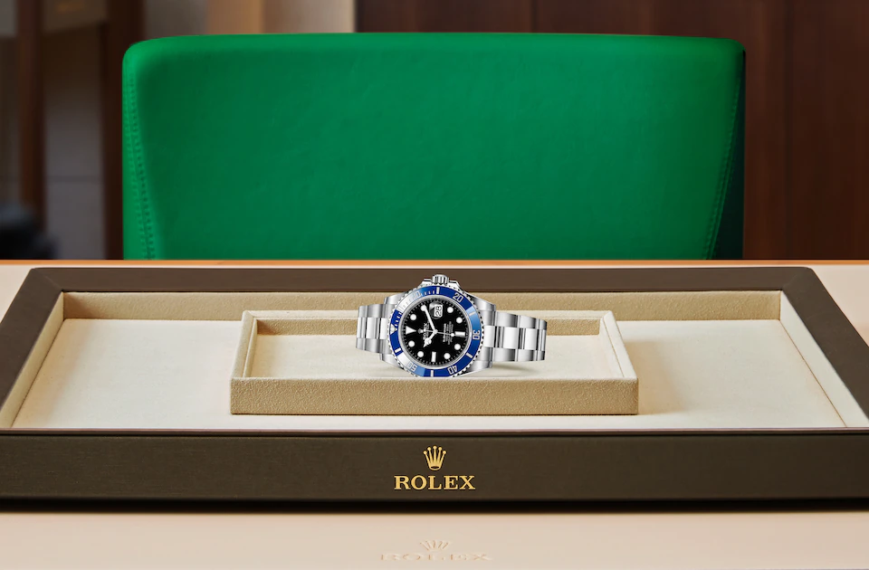 Rolex Submariner in Gold, M126619LB-0003 | Europe Watch Company