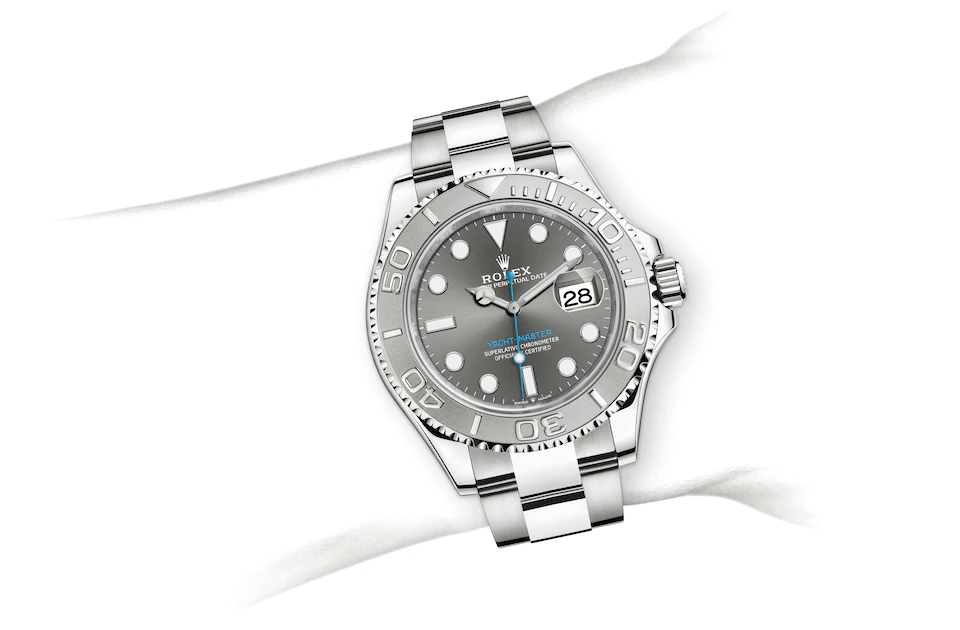 Rolex Yacht-Master in Platinum, Oystersteel, M126622-0001 | Europe Watch Company