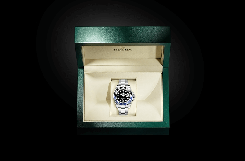 Rolex GMT-Master II腕錶蠔式鋼款，M126710BLNR-0003 | 歐洲坊