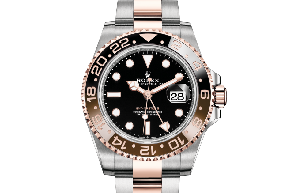 Rolex GMT-Master II in Oystersteel and gold, m126711chnr-0002 | Europe Watch Company