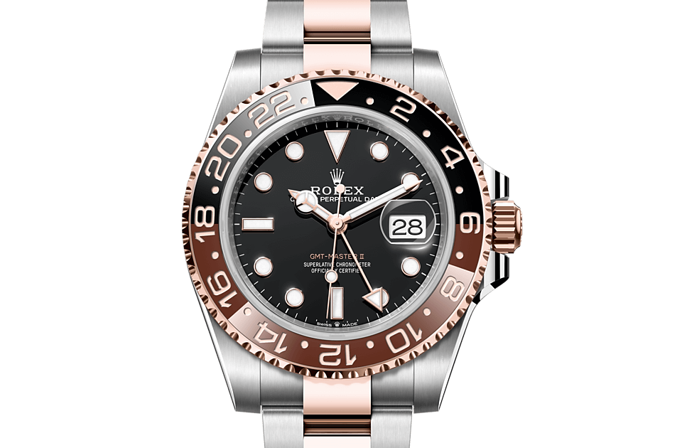 Rolex GMT-Master II腕錶金及蠔式鋼款，M126711CHNR-0002 | 歐洲坊