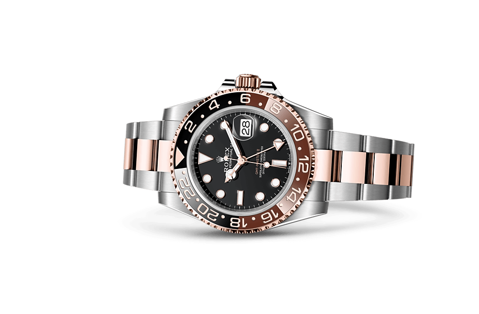 Rolex GMT-Master II in Oystersteel and gold, M126711CHNR-0002 | Europe Watch Company