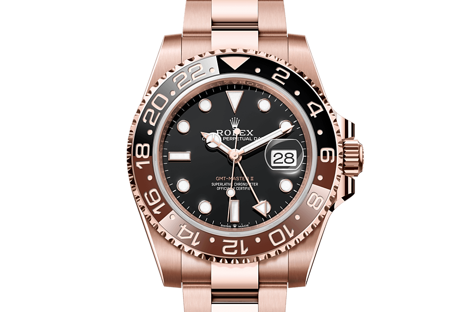Rolex GMT-Master II in Gold, M126715CHNR-0001 | Europe Watch Company