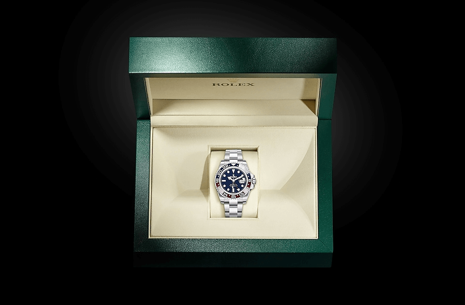 Rolex GMT-Master II in Gold, M126719BLRO-0003 | Europe Watch Company