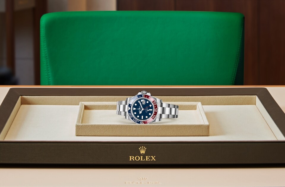 Rolex GMT-Master II in Gold, m126719blro-0003 | Europe Watch Company