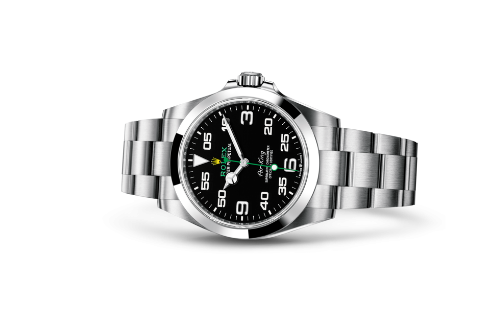 Rolex Air-King in Oystersteel, m126900-0001 | Europe Watch Company