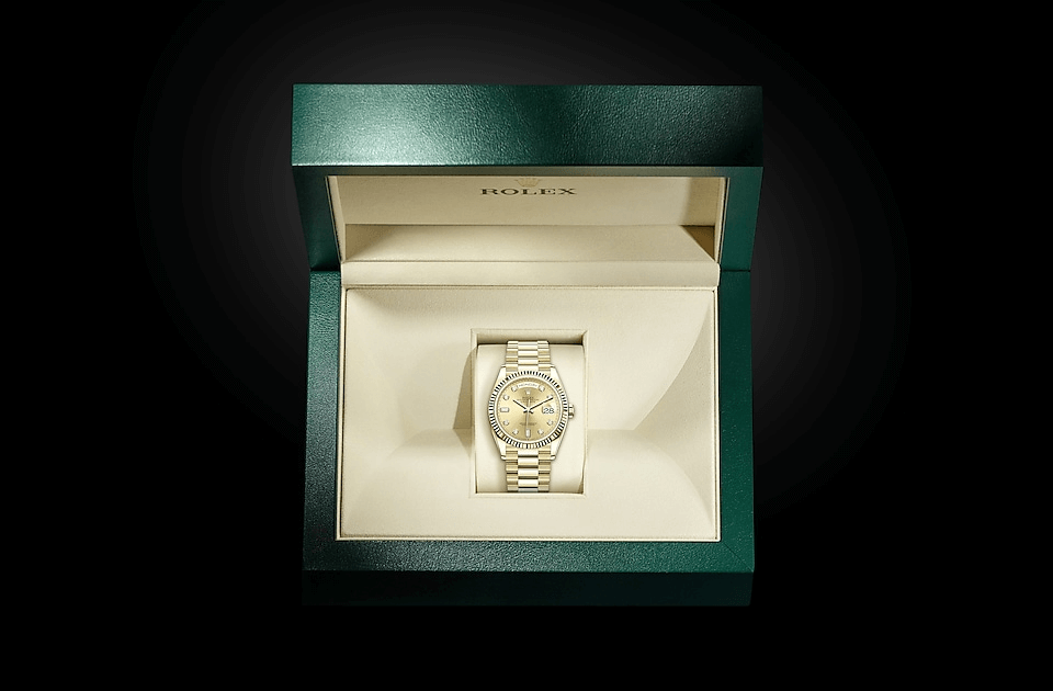Rolex Day-Date腕錶金款，M128238-0008 | 歐洲坊