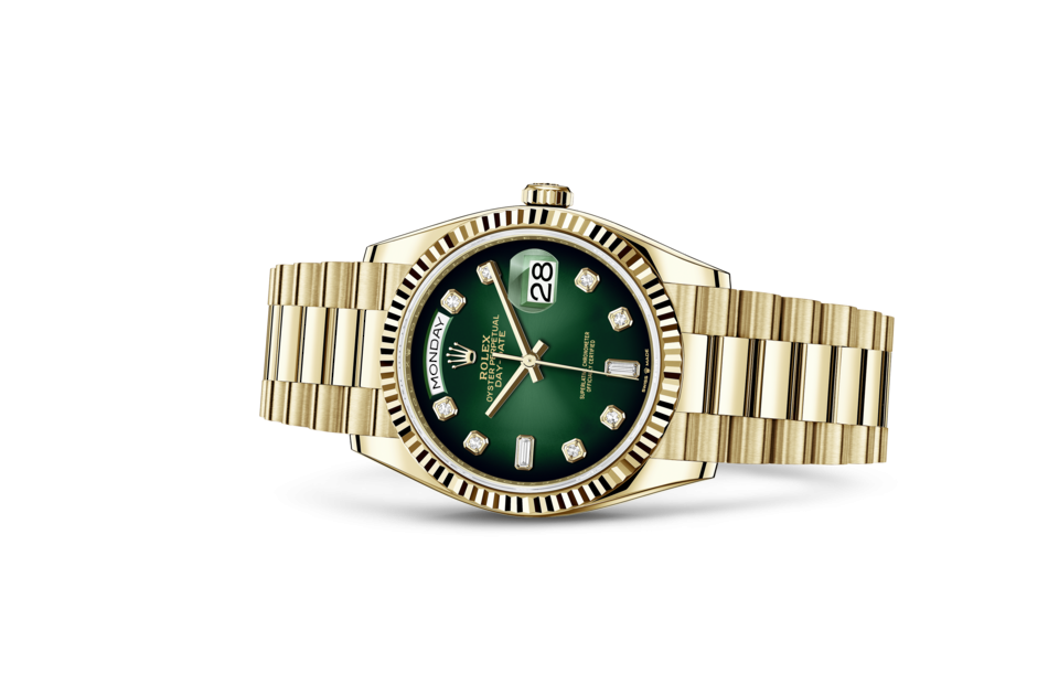 Rolex Day-Date in Gold, m128238-0069 | Europe Watch Company