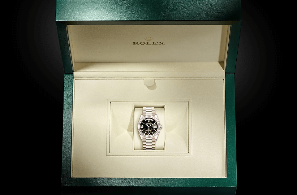 Rolex Day-Date腕錶金款，M128345RBR-0044 | 歐洲坊