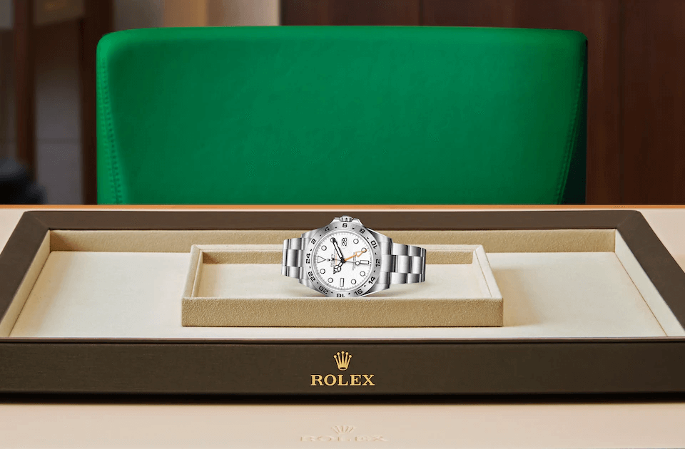 Rolex Explorer in Oystersteel, M226570-0001 | Europe Watch Company
