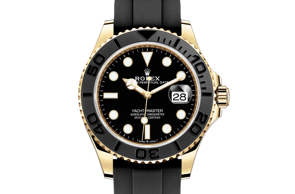 Rolex Yacht-Master in Gold, m226658-0001 | Europe Watch Company