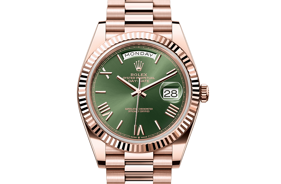 Rolex Day-Date腕錶金款，M228235-0025 | 歐洲坊