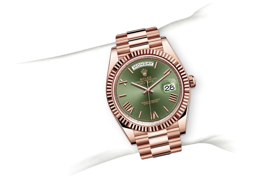 Rolex Day-Date in Gold, m228235-0025 | Europe Watch Company