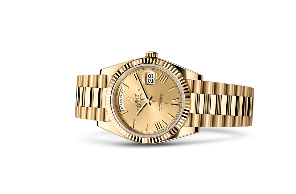 Rolex Day-Date腕錶金款，M228238-0006 | 歐洲坊