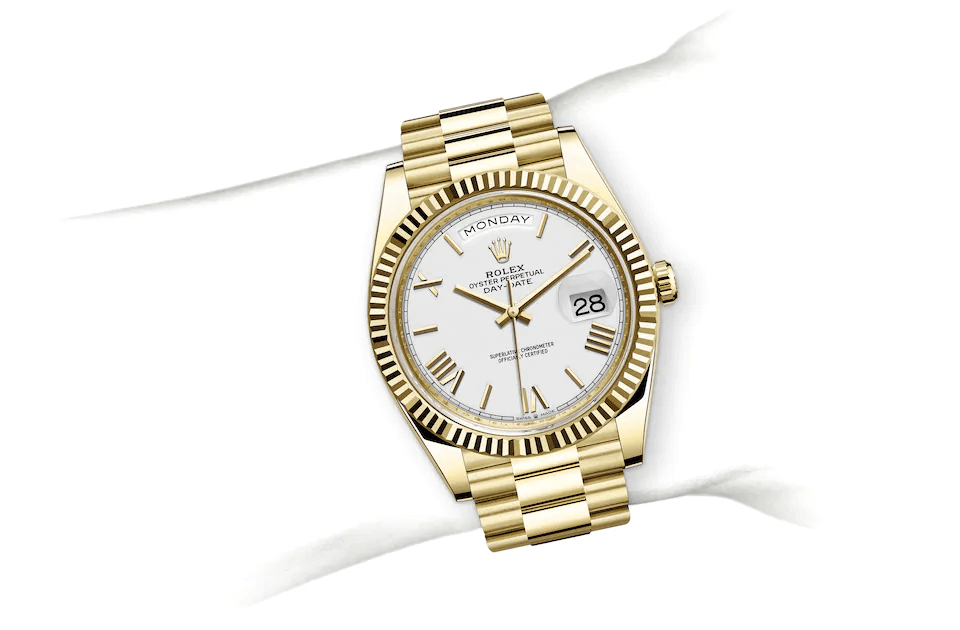 Rolex Day-Date腕錶金款，M228238-0042 | 歐洲坊