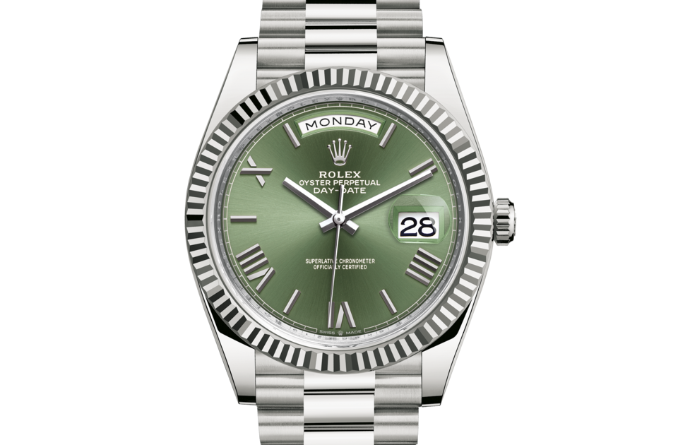 Rolex Day-Date in Gold, m228239-0033 | Europe Watch Company
