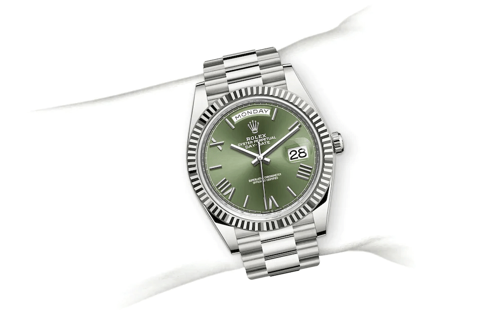 Rolex Day-Date腕錶金款，M228239-0033 | 歐洲坊