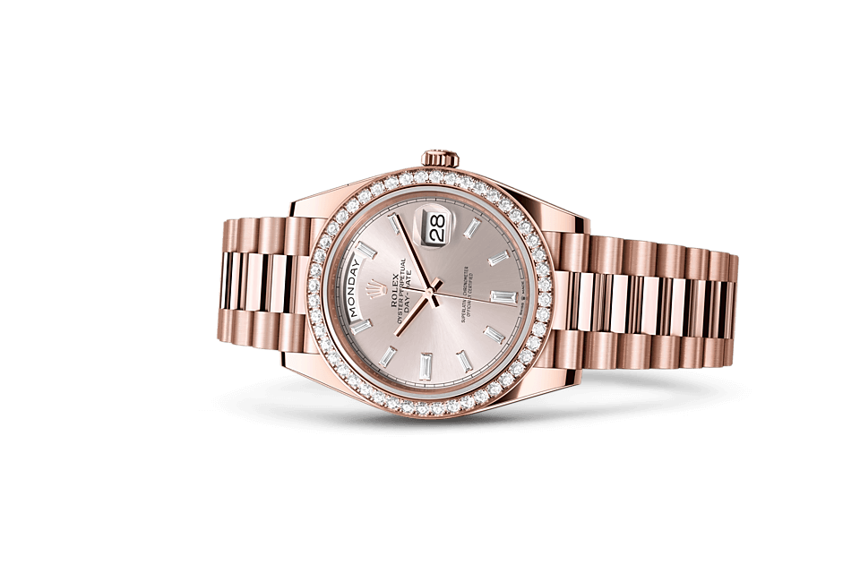 Rolex Day-Date腕錶金款，M228345RBR-0007 | 歐洲坊