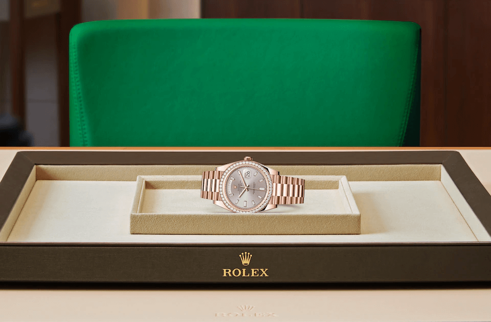 Rolex Day-Date腕錶金款，M228345RBR-0007 | 歐洲坊