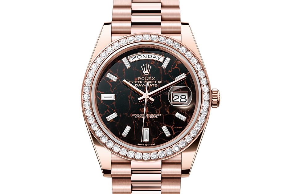 Rolex Day-Date in Gold, M228345RBR-0016 | Europe Watch Company