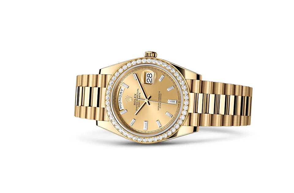 Rolex Day-Date in Gold, M228348RBR-0002 | Europe Watch Company