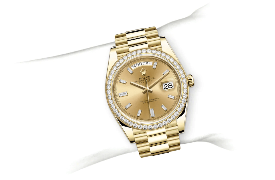 Rolex Day-Date腕錶金款，M228348RBR-0002 | 歐洲坊