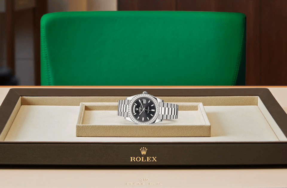 Rolex Day-Date腕錶金款，M228349RBR-0003 | 歐洲坊
