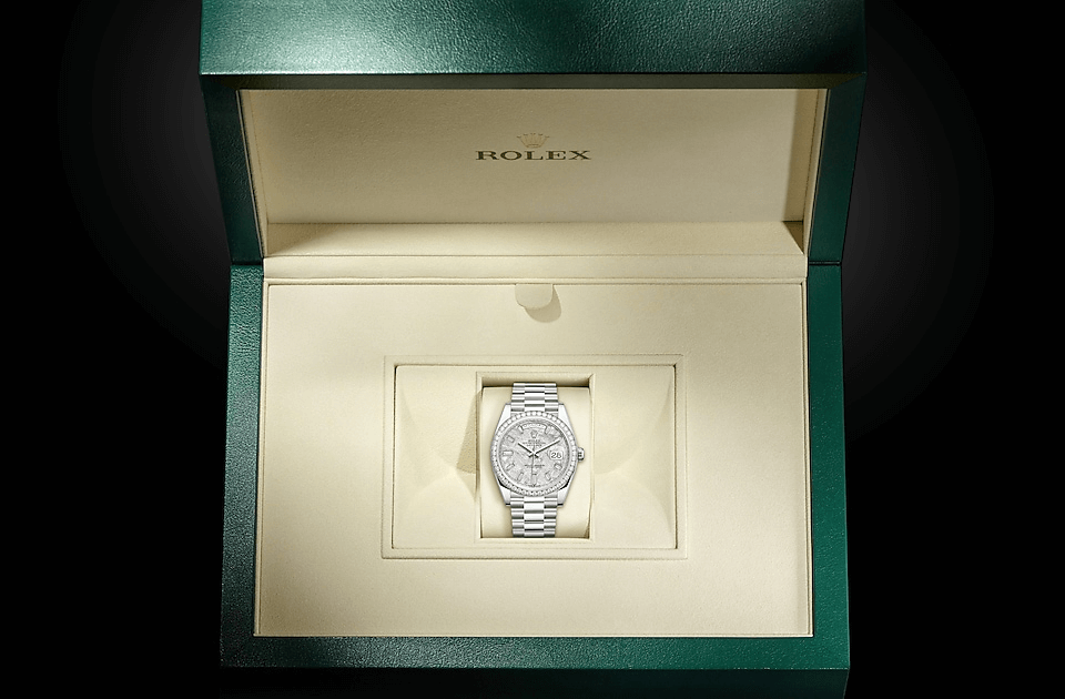 Rolex Day-Date腕錶金款，M228349RBR-0040 | 歐洲坊