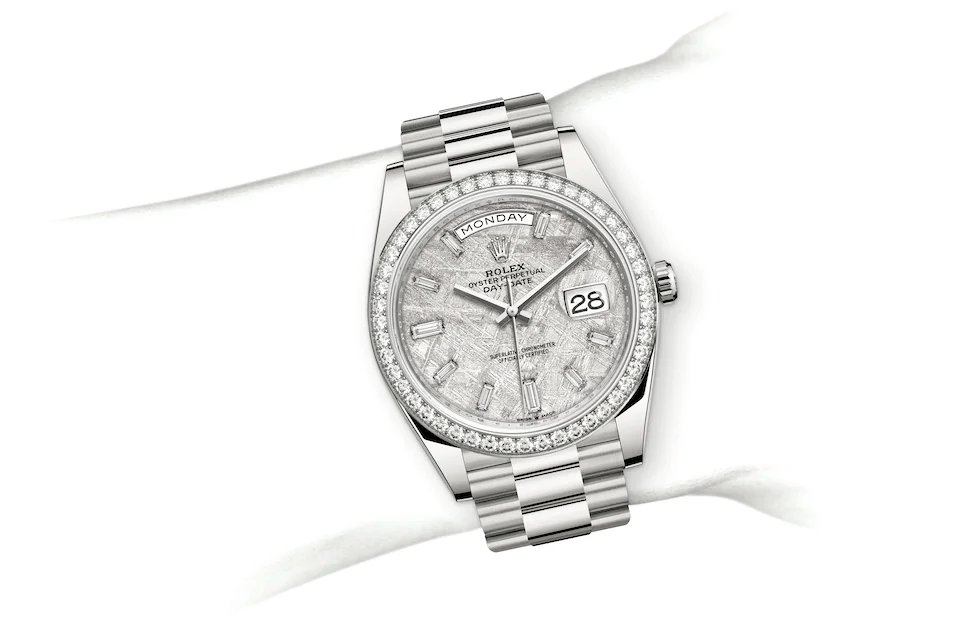 Rolex Day-Date腕錶金款，M228349RBR-0040 | 歐洲坊