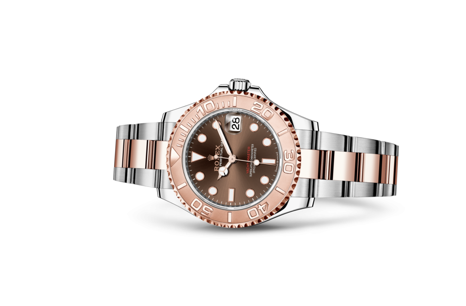 Rolex Yacht-Master腕錶金及蠔式鋼款，m268621-0003 | 歐洲坊