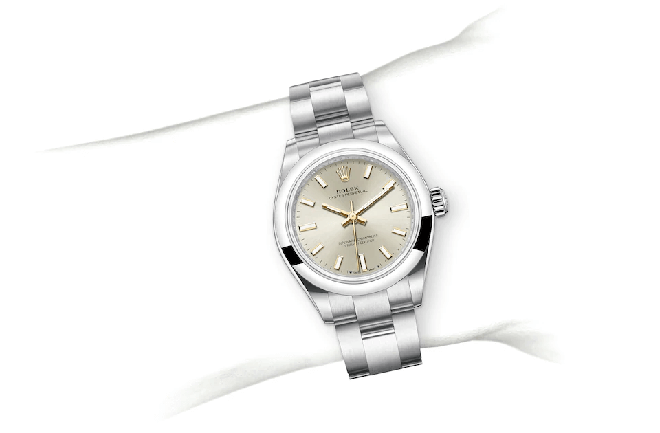Rolex Oyster Perpetual in Oystersteel, M276200-0001 | Europe Watch Company