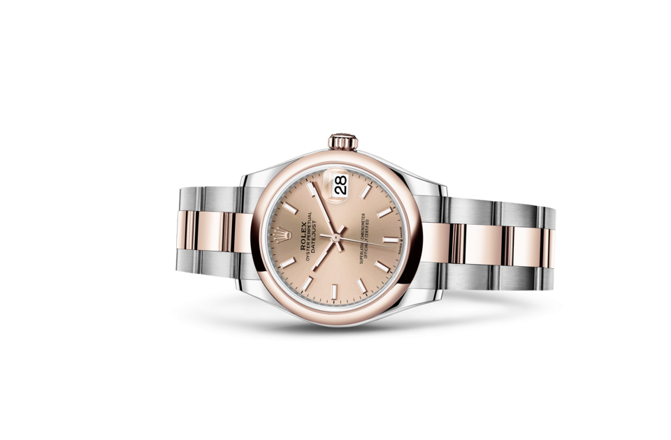 Rolex Datejust in Oystersteel and gold, m278241-0009 | Europe Watch Company