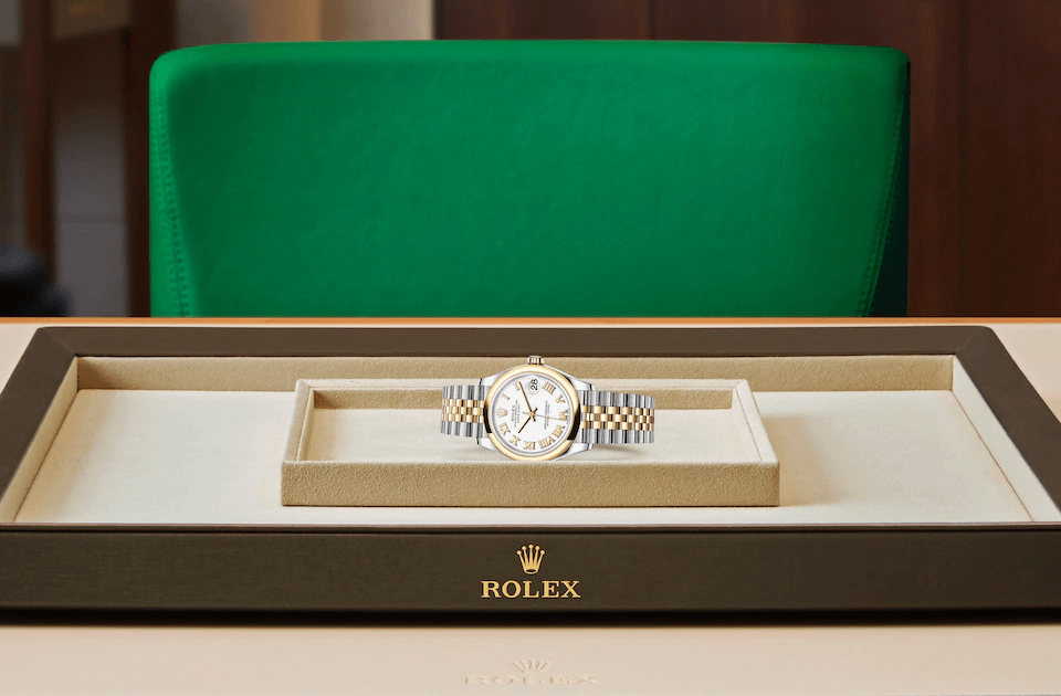 Rolex Datejust in Oystersteel and gold, M278243-0002 | Europe Watch Company