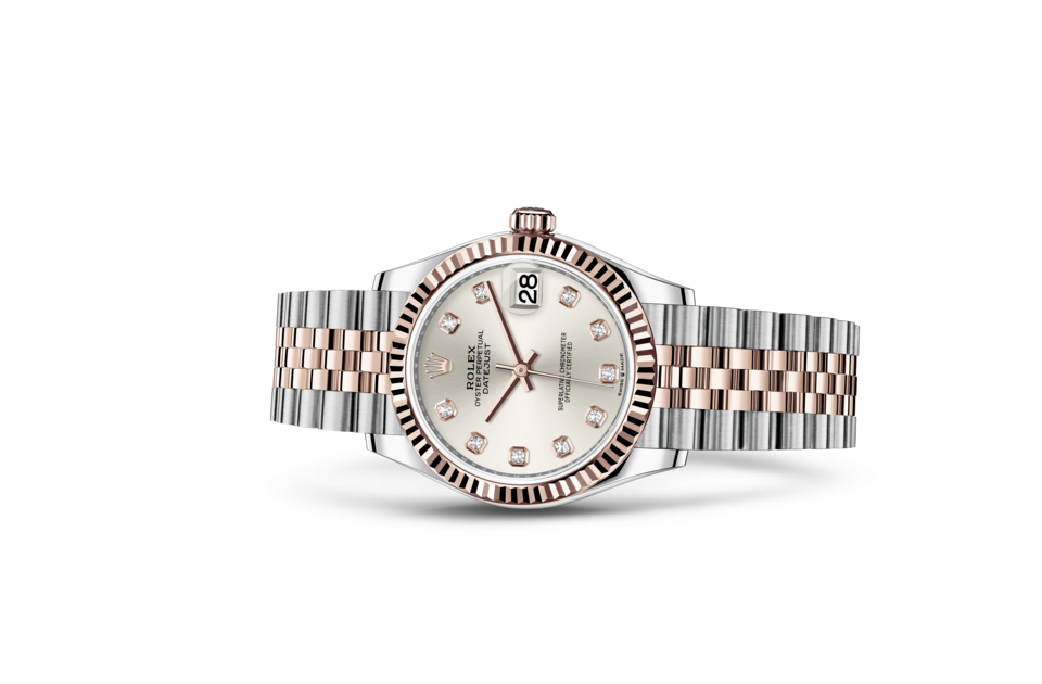 Rolex Datejust in Oystersteel and gold, m278271-0016 | Europe Watch Company
