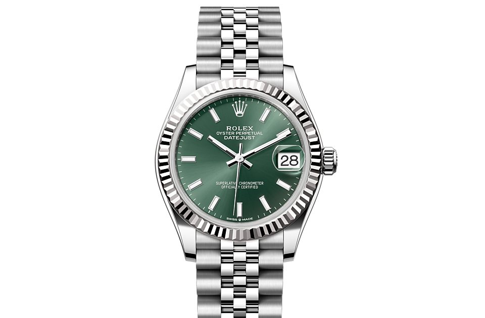 Rolex Datejust in Oystersteel, Oystersteel and gold, M278274-0018 | Europe Watch Company