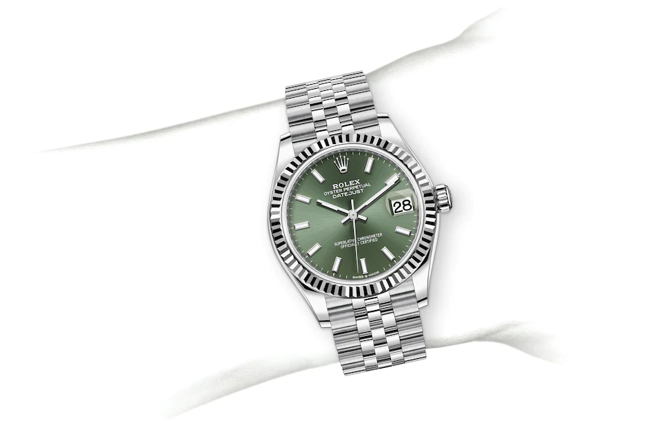 Rolex Datejust腕錶蠔式鋼, 金及蠔式鋼款，M278274-0018 | 歐洲坊