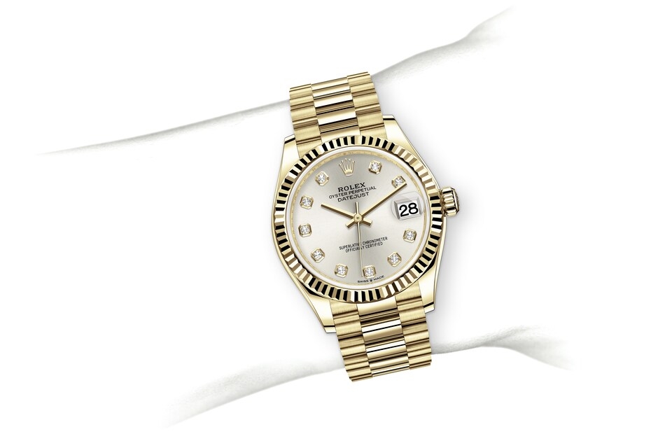 Rolex Datejust腕錶金款，m278278-0034 | 歐洲坊