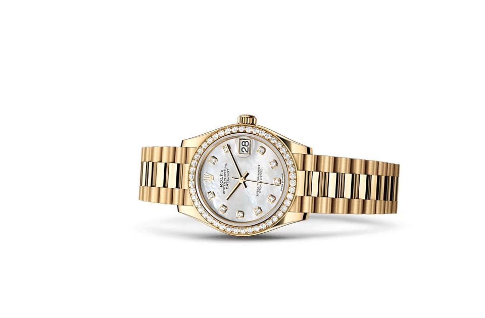 Rolex Datejust in Gold, M278288RBR-0006 | Europe Watch Company
