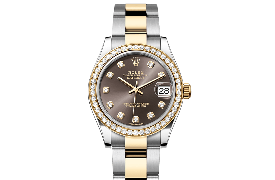 Rolex Datejust in Oystersteel and gold, M278383RBR-0021 | Europe Watch Company