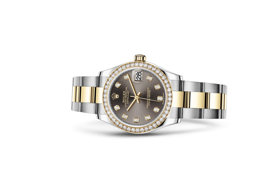 Rolex Datejust in Oystersteel and gold, m278383rbr-0021 | Europe Watch Company