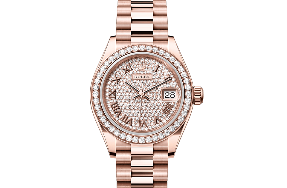 Rolex Lady-Datejust腕錶金款，M279135RBR-0021 | 歐洲坊