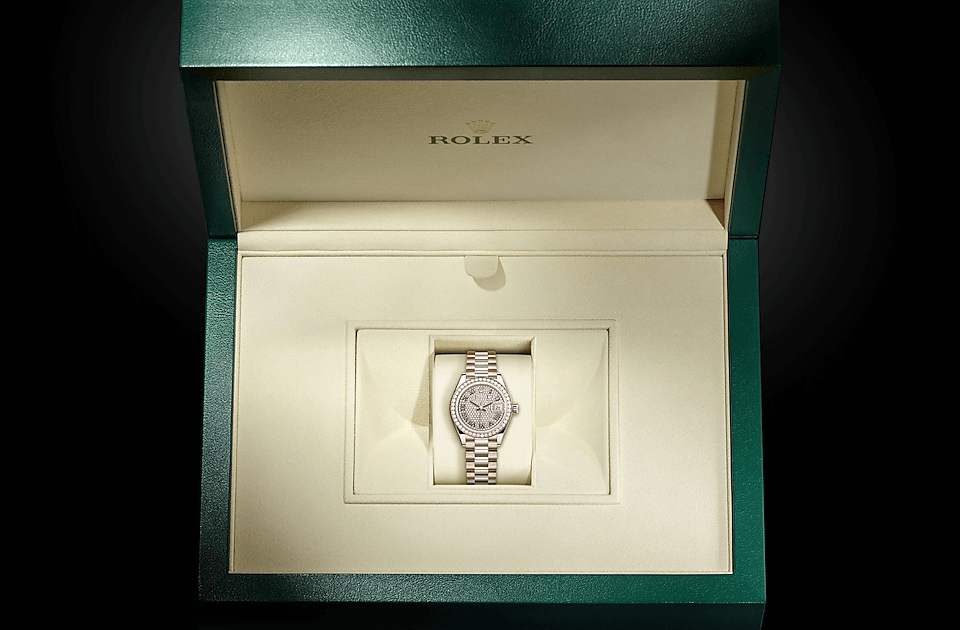 Rolex Lady-Datejust in Gold, M279135RBR-0021 | Europe Watch Company