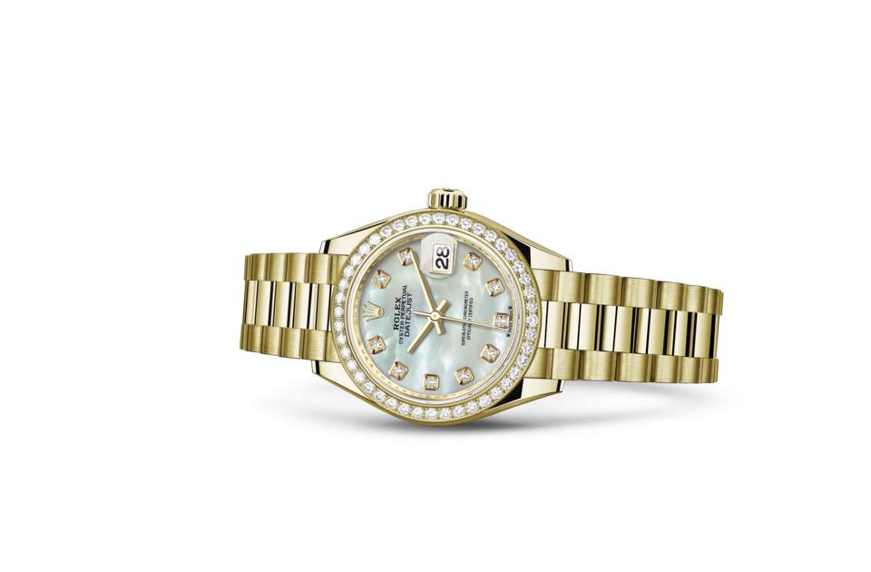 Rolex Lady-Datejust in Gold, m279138rbr-0015 | Europe Watch Company
