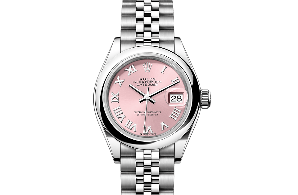 Rolex Lady-Datejust in Oystersteel, M279160-0013 | Europe Watch Company