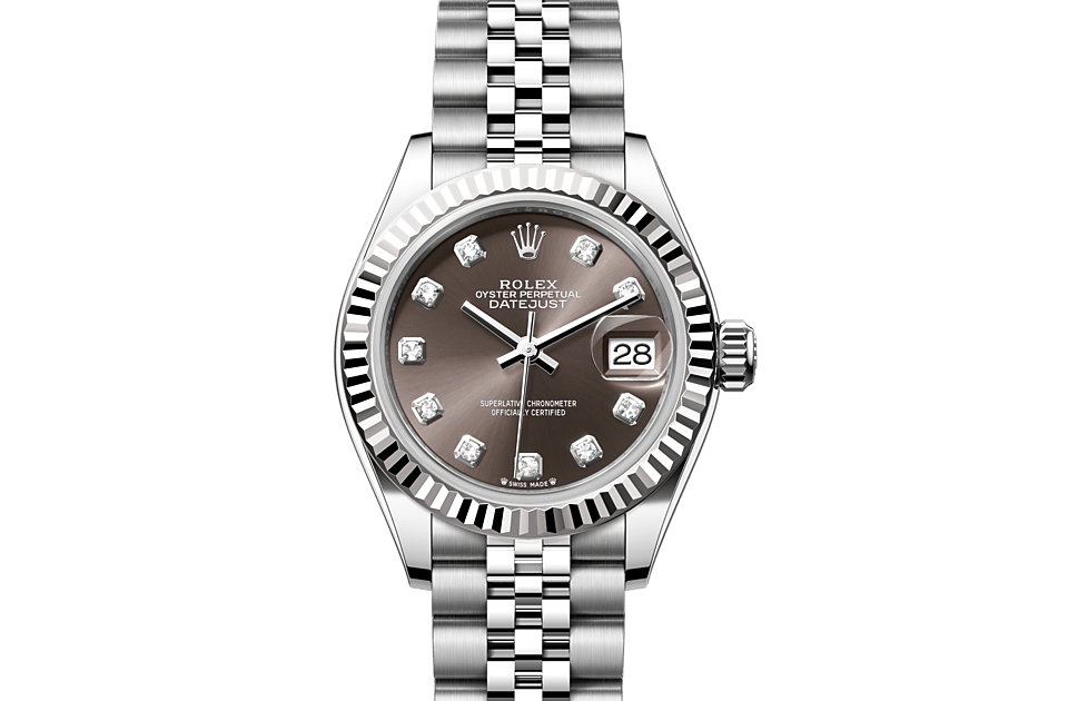 Rolex Lady-Datejust in Oystersteel, Oystersteel and gold, M279174-0015 | Europe Watch Company