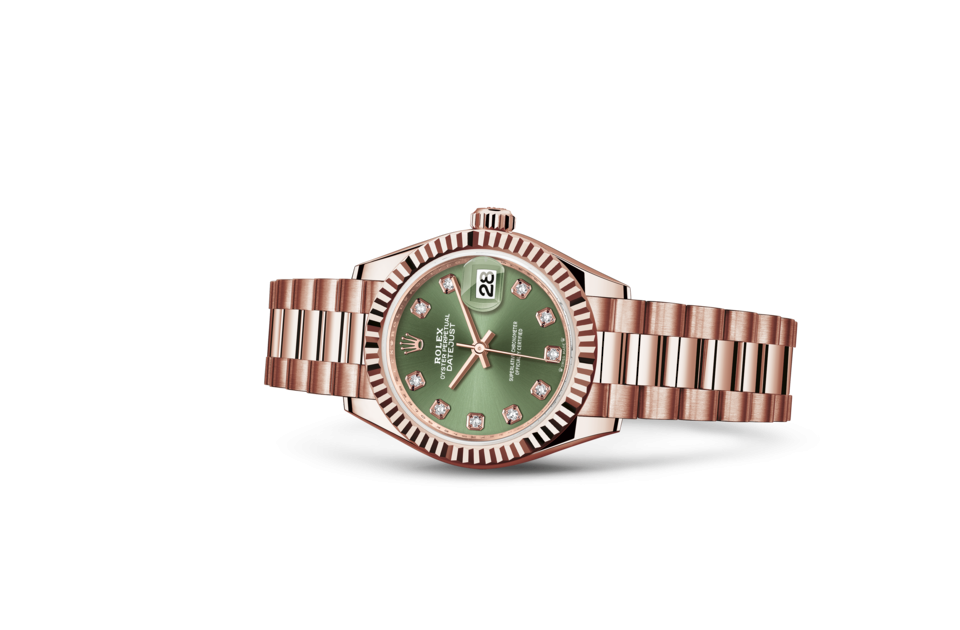 劳力士女装日志型腕表金款，m279175-0009 | 欧洲坊