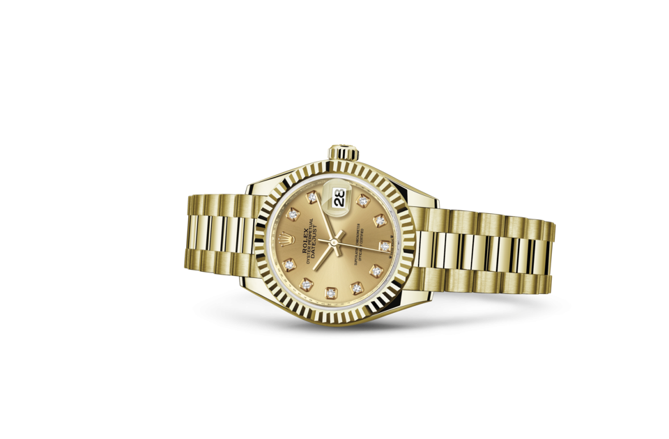 Rolex Lady-Datejust in Gold, m279178-0017 | Europe Watch Company