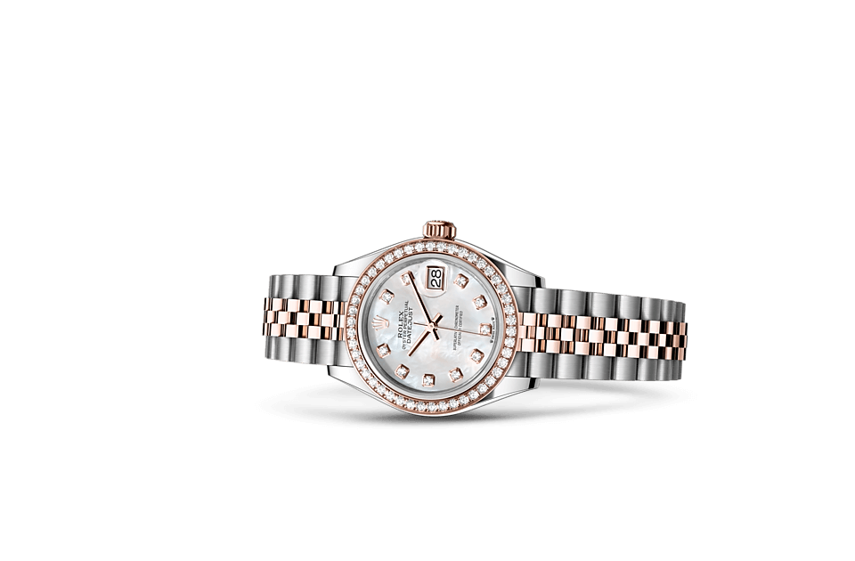 Rolex Lady-Datejust in Oystersteel and gold, M279381RBR-0013 | Europe Watch Company