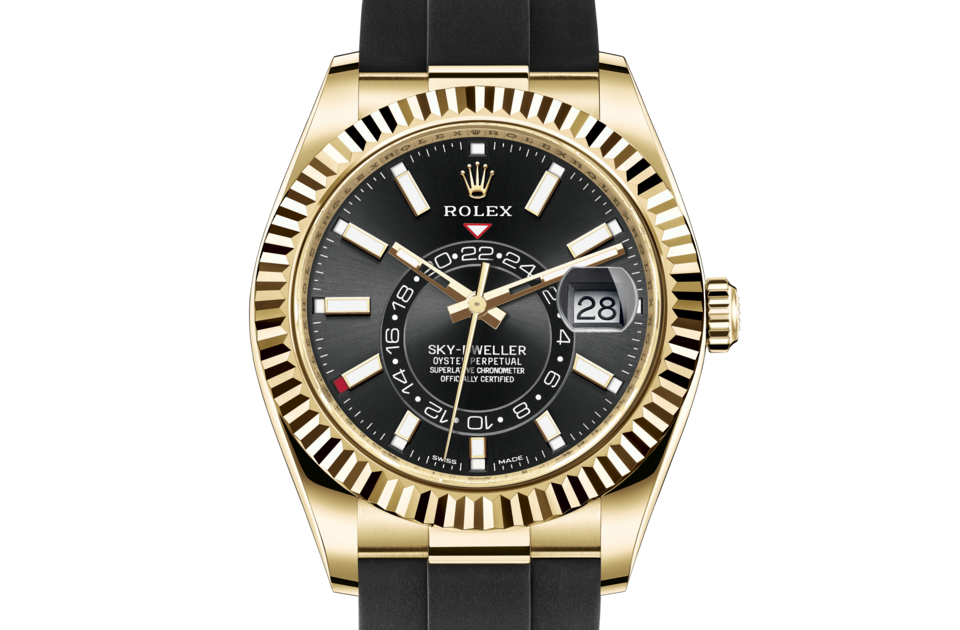 Rolex Sky-Dweller in Gold, m326238-0009 | Europe Watch Company